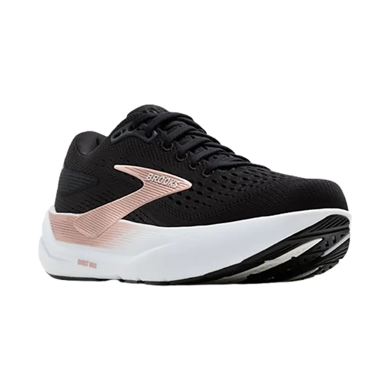 Brooks Women's Ghost Max 3 Black/Black/Rose Gold-3