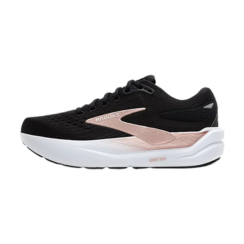 Brooks Women's Ghost Max 3 Black/Black/Rose Gold-1