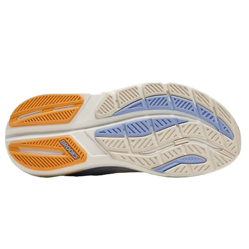 Brooks Women's Ghost Max 3 Coconut/Blue Heron/Orange-7