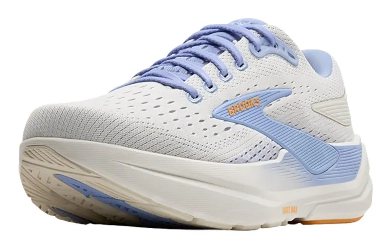 Brooks Women's Ghost Max 3 Coconut/Blue Heron/Orange-4