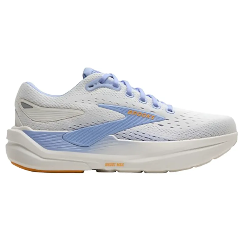 Brooks Women's Ghost Max 3 Coconut/Blue Heron/Orange