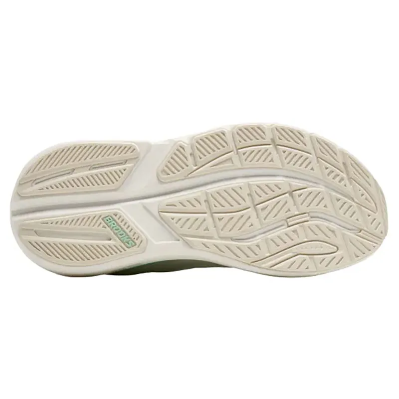 Brooks Women's Ghost Max 3 Coconut/Yucca/Grey Mist-7