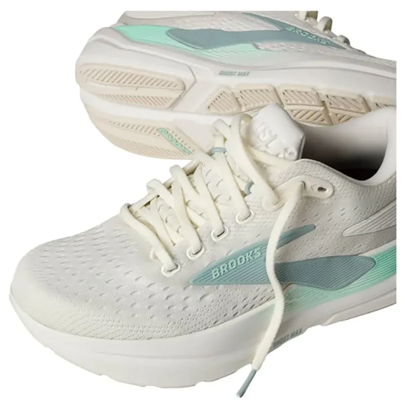 Brooks Women's Ghost Max 3 Coconut/Yucca/Grey Mist-4