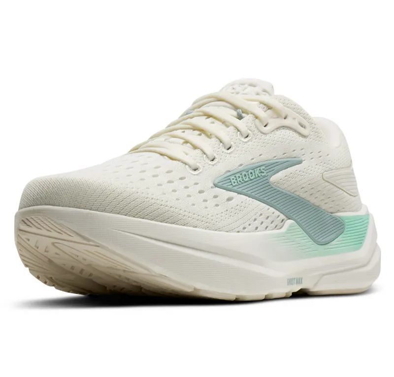 Brooks Women's Ghost Max 3 Coconut/Yucca/Grey Mist-3