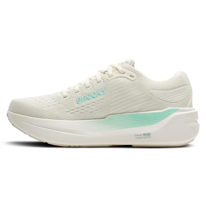 Brooks Women's Ghost Max 3 Coconut/Yucca/Grey Mist-1