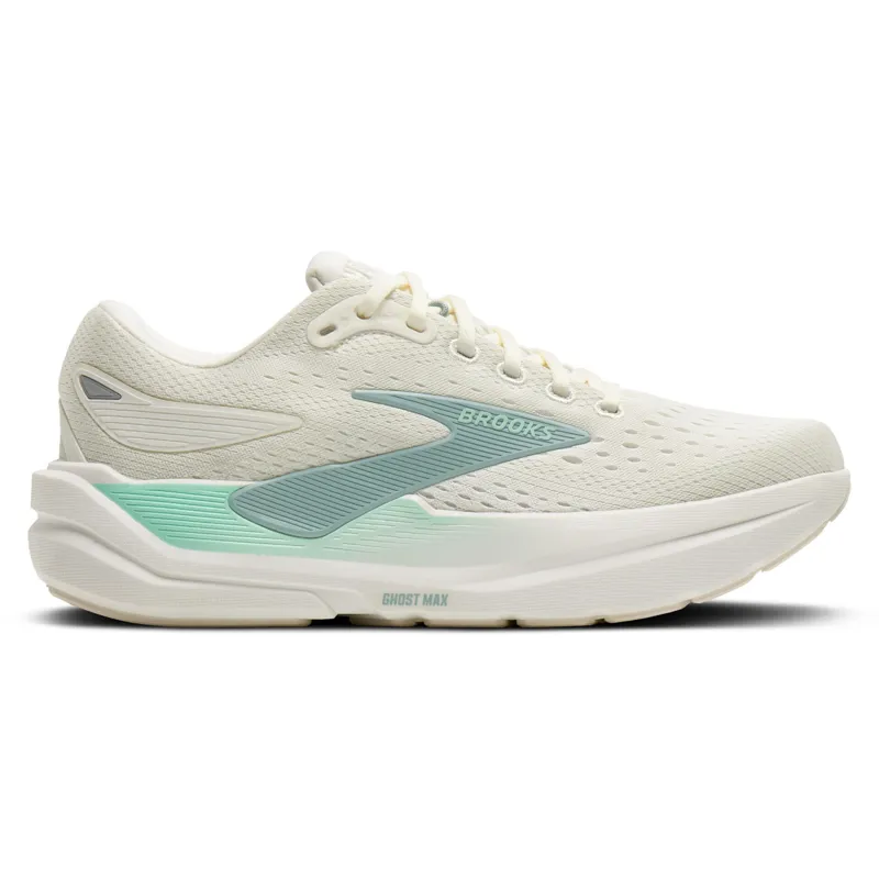 Brooks Women's Ghost Max 3 Coconut/Yucca/Grey Mist