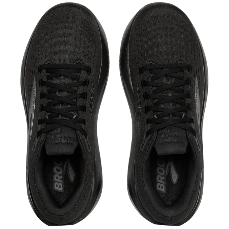 Brooks Women's Ghost Max 3 Wide Black/Black/Ebony-6