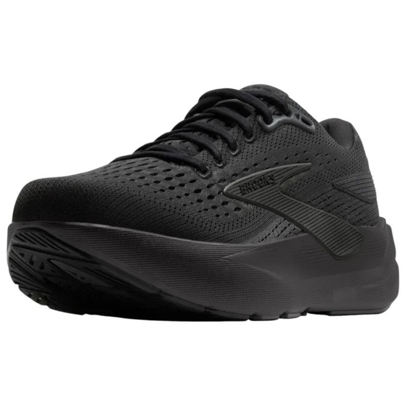 Brooks Women's Ghost Max 3 Wide Black/Black/Ebony-3