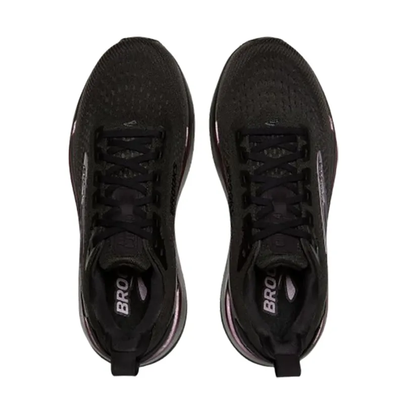 Brooks Women's Ghost Max 4 Black/Black/Rose Gold-5