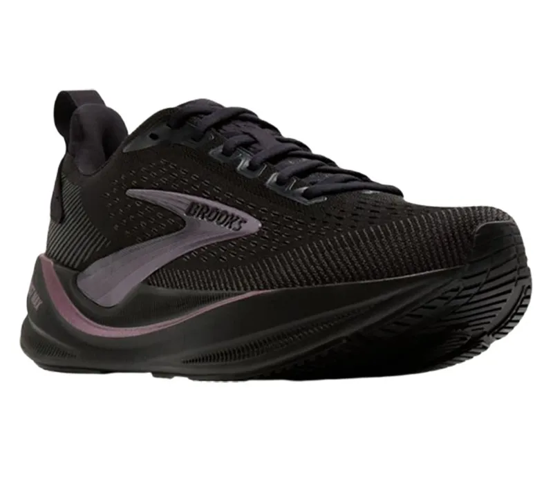 Brooks Women's Ghost Max 4 Black/Black/Rose Gold-2