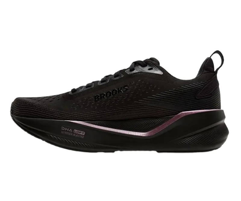 Brooks Women's Ghost Max 4 Black/Black/Rose Gold-1
