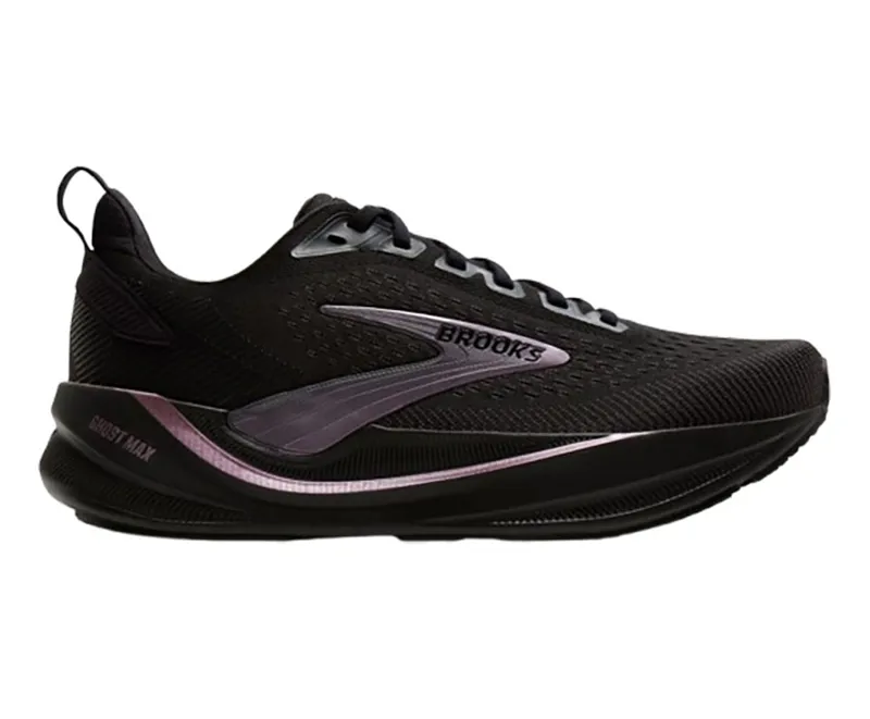 Brooks Women's Ghost Max 4 Black/Black/Rose Gold