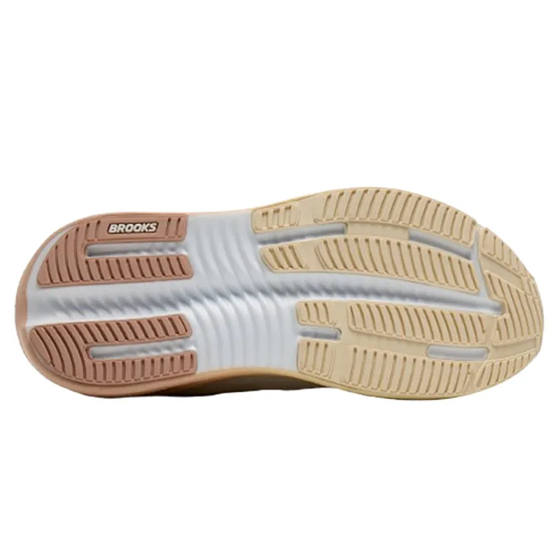 Brooks Women's Ghost Max 4 White/Rose/Rutabaga-8