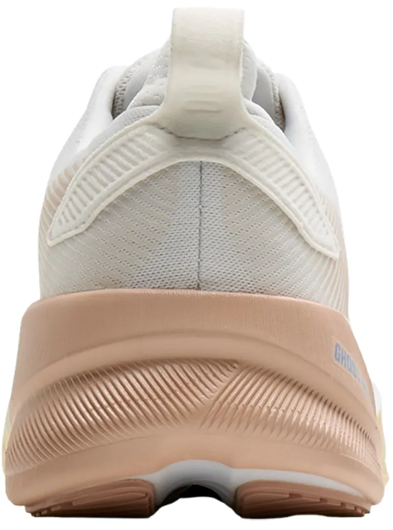Brooks Women's Ghost Max 4 White/Rose/Rutabaga-6