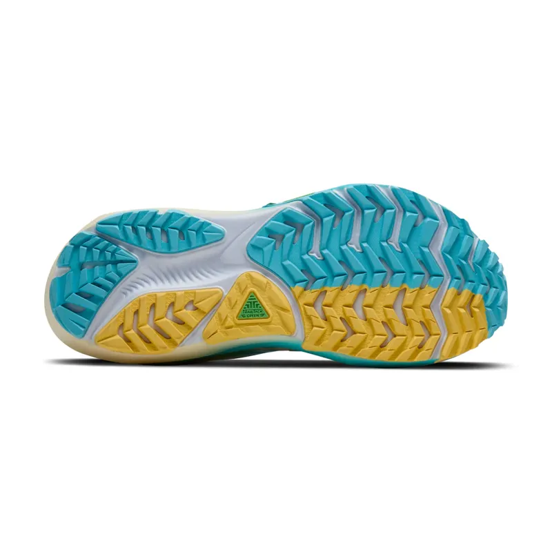 Brooks Women's Ghost Trail Sand/Star White/Golden Hour-8