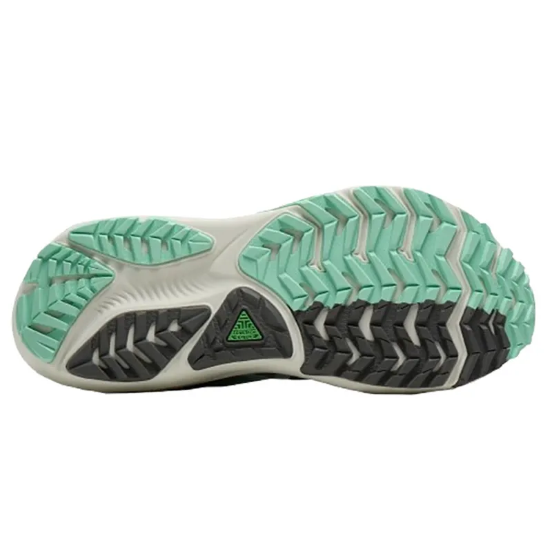 Brooks Women's Ghost Trail Wide Harbor Mist/Poppy/Yucca-7