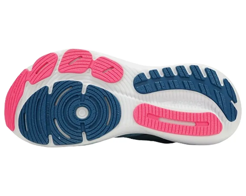 Brooks Women's Glycerin 21 Moroccan Blue/Aqua/Pink Sunburst/Nasturtium/Purple-4
