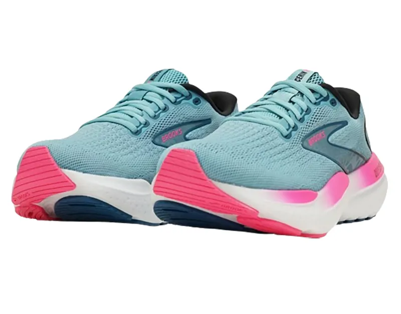 Brooks Women's Glycerin 21 Moroccan Blue/Aqua/Pink Sunburst/Nasturtium/Purple-2