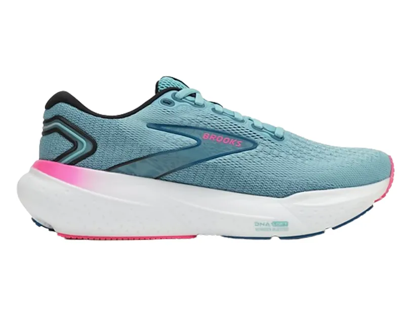 Brooks Women's Glycerin 21 Moroccan Blue/Aqua/Pink Sunburst/Nasturtium/Purple