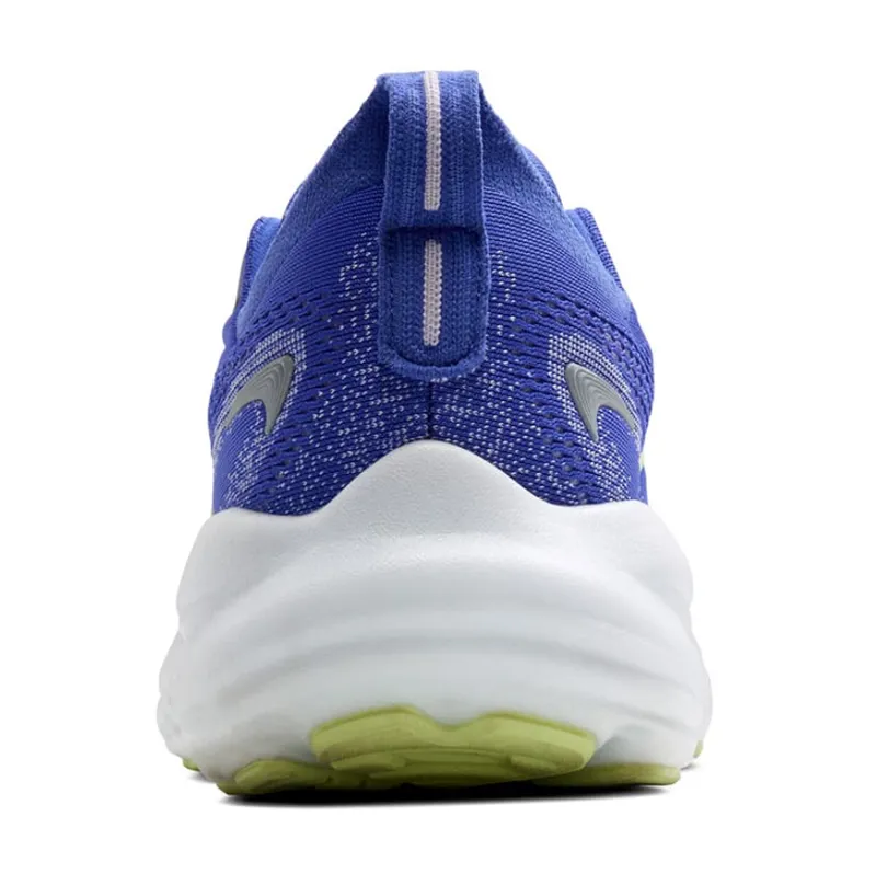 Brooks Women's Glycerin 22 Amparo Blue/Hyper Iris/Yellow-4