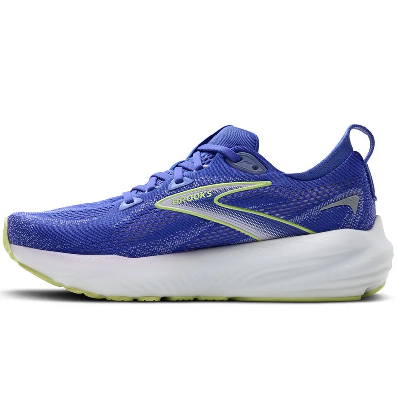 Brooks Women's Glycerin 22 Amparo Blue/Hyper Iris/Yellow-1
