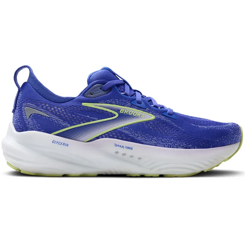 Brooks Women's Glycerin 22 Amparo Blue/Hyper Iris/Yellow