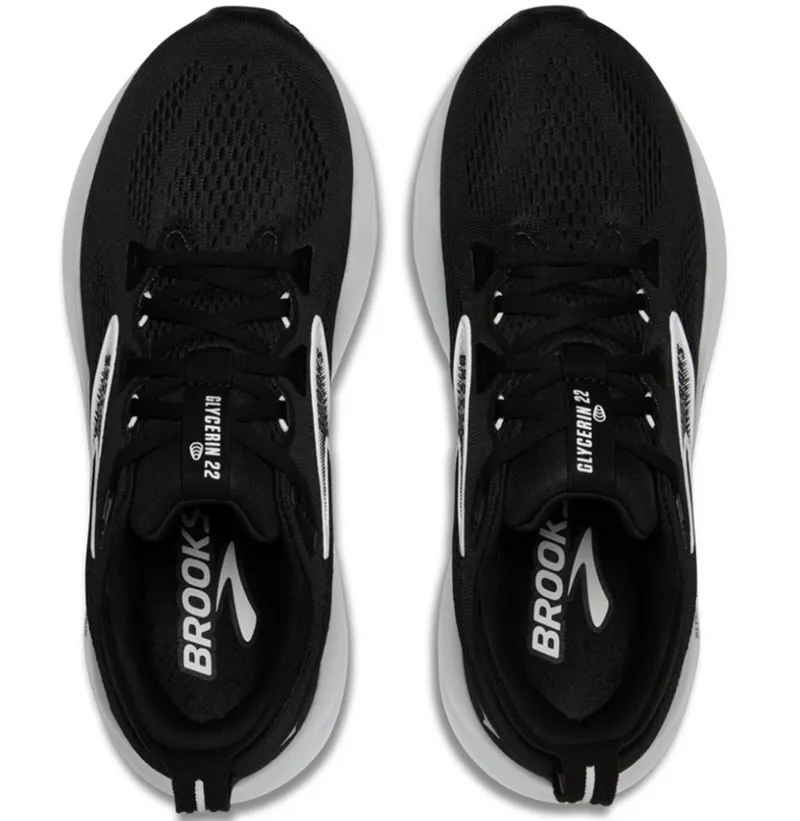 Brooks Women's Glycerin 22 Black/Grey/White-5