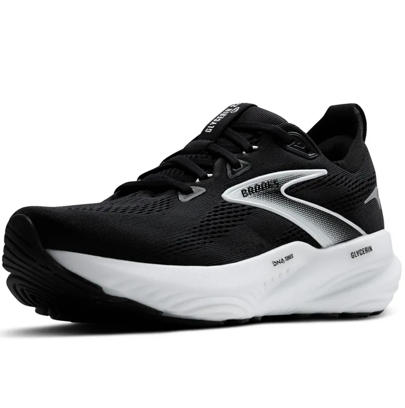 Brooks Women's Glycerin 22 Black/Grey/White-3