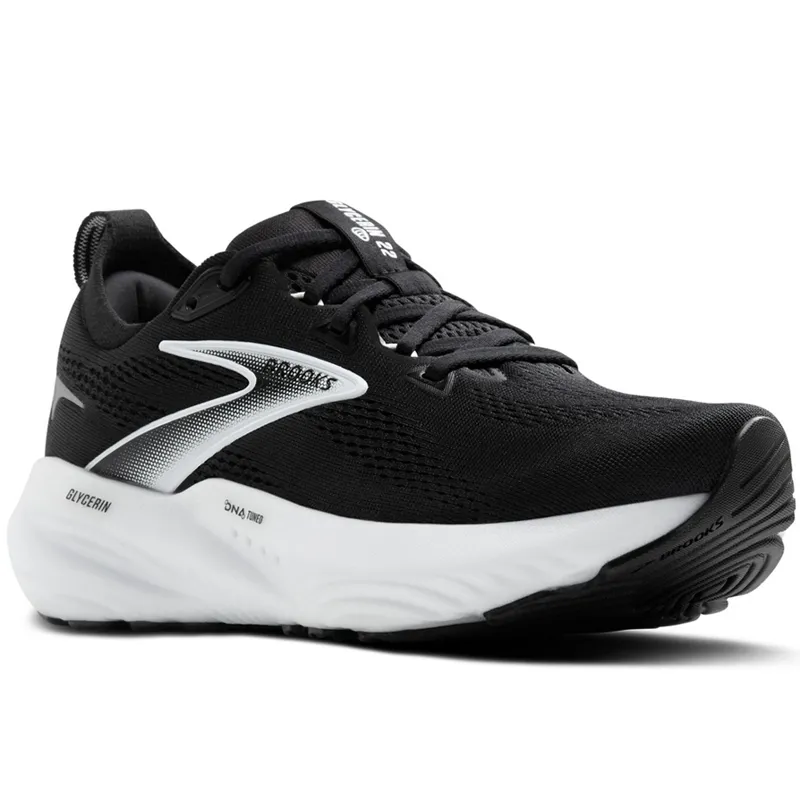 Brooks Women's Glycerin 22 Black/Grey/White-2