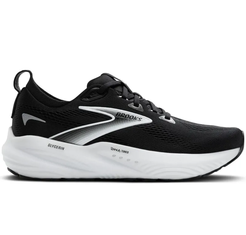 Brooks Women's Glycerin 22 Black/Grey/White