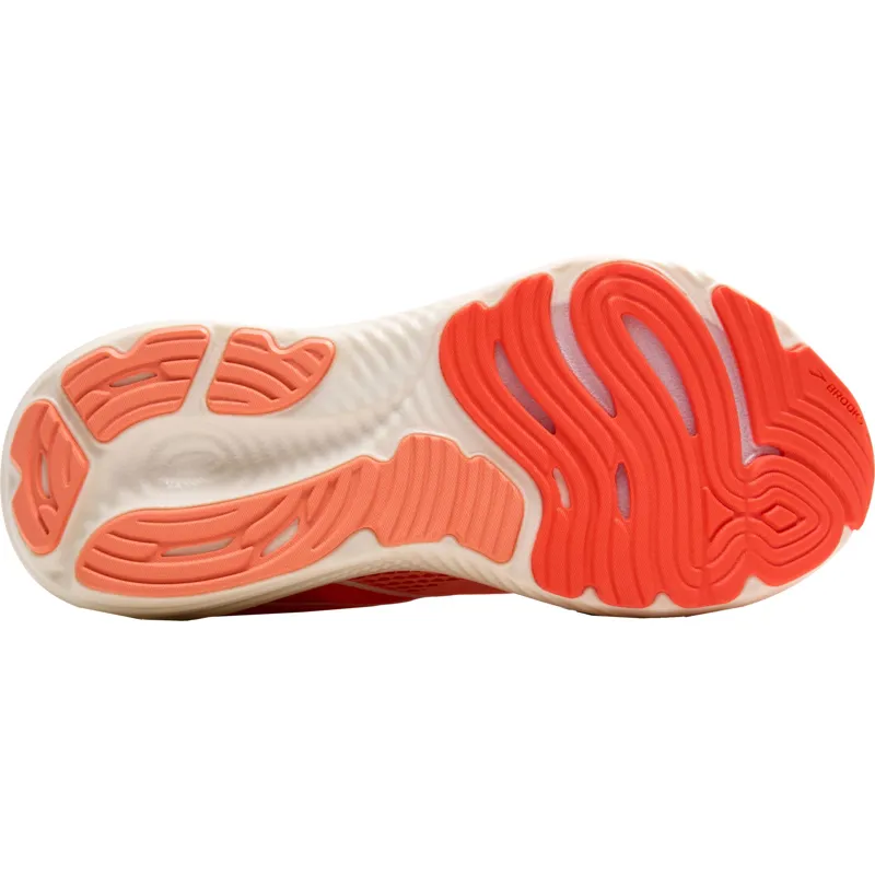 Brooks Women's Glycerin 22 Desert Flower/Hot Coral/Milk-6