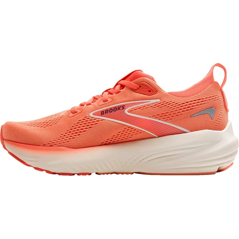 Brooks Women's Glycerin 22 Desert Flower/Hot Coral/Milk-1