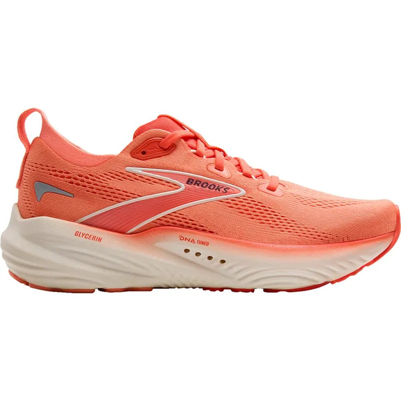 Brooks Women's Glycerin 22 Desert Flower/Hot Coral/Milk