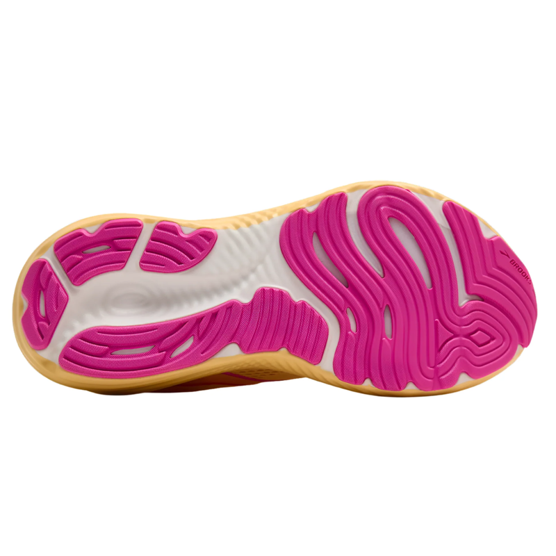Brooks Women's Glycerin 22 Sherbert/Apricot/Pink-1