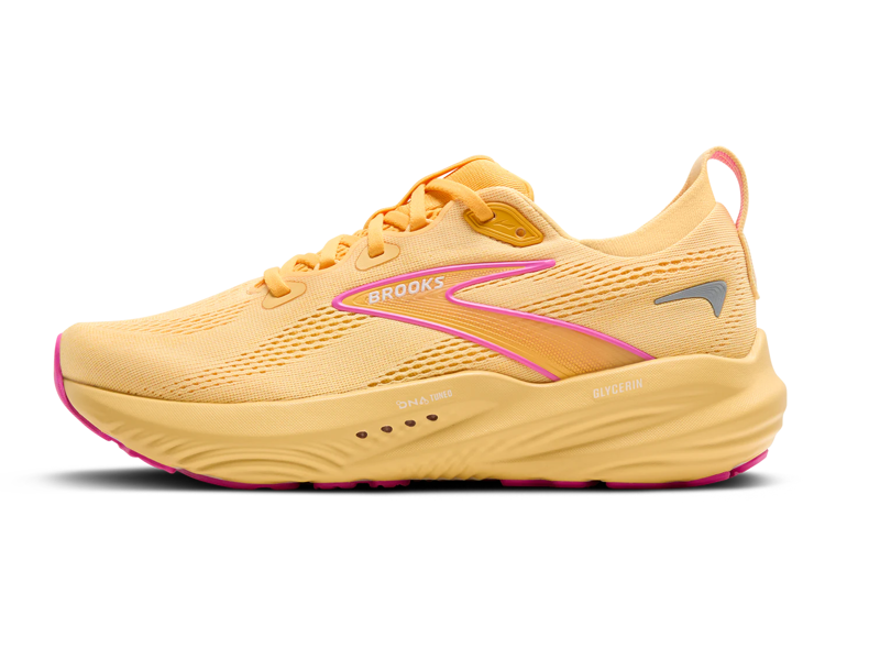 Brooks Women's Glycerin 22 Sherbert/Apricot/Pink-2