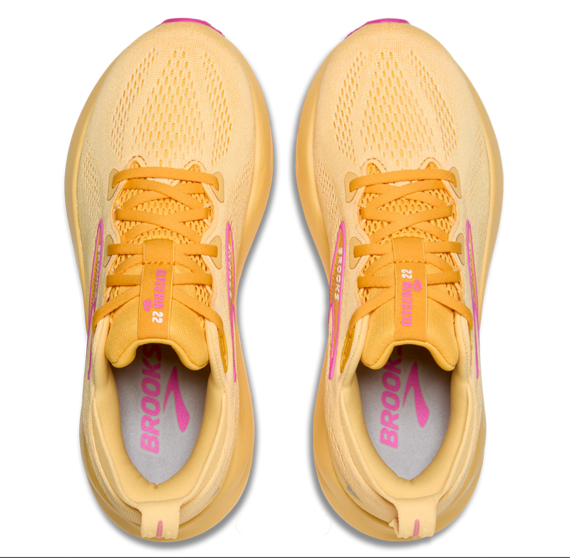 Brooks Women's Glycerin 22 Sherbert/Apricot/Pink-4