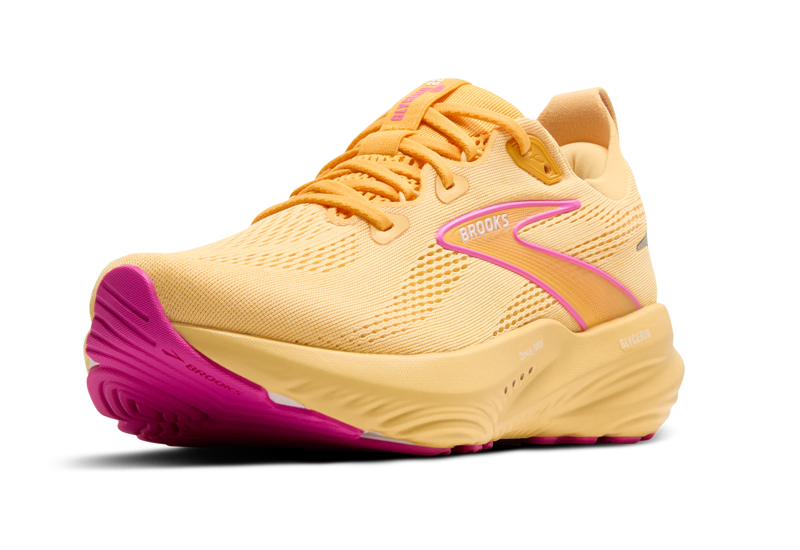 Brooks Women's Glycerin 22 Sherbert/Apricot/Pink-5