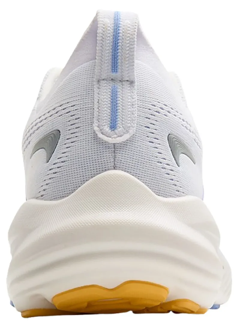 Brooks Women's Glycerin 22 White/Blue Heron/Apricot-5