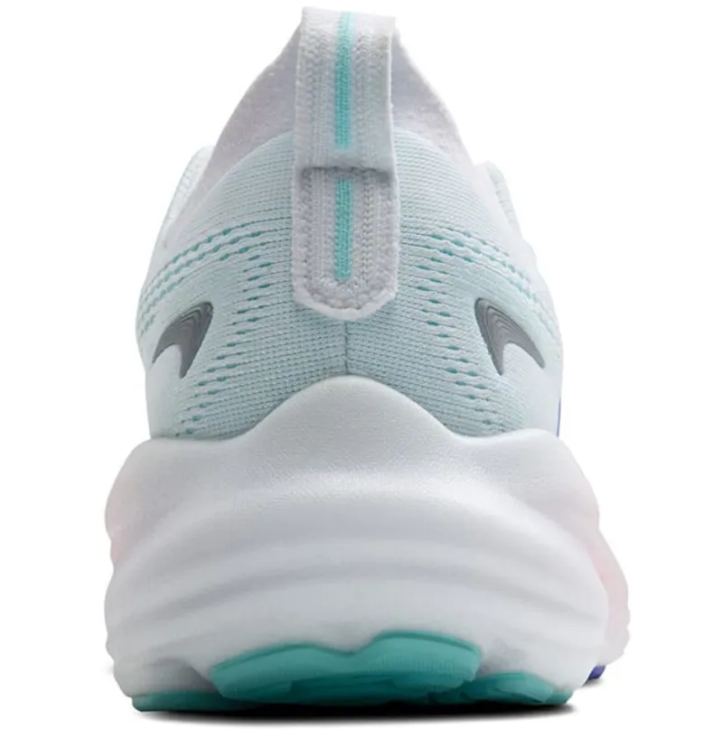 Brooks Women's Glycerin 22 White/Limpet Shell/Amparo Blue-4