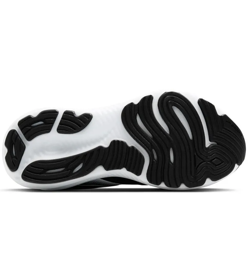 Brooks Women's Glycerin 22 WIDE Black/Grey/White-6