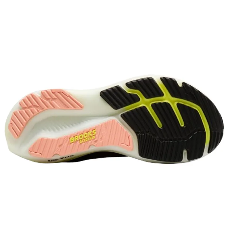 Brooks Women's Glycerin 23 Black/Peach/Nightlife-7