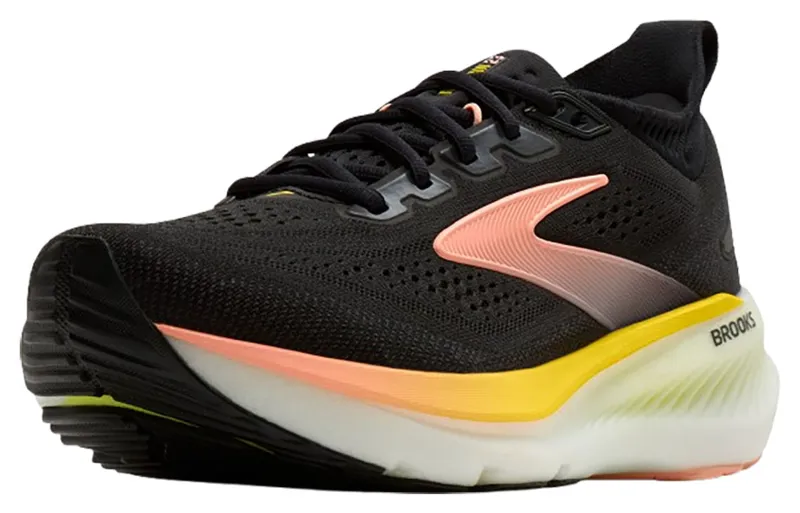 Brooks Women's Glycerin 23 Black/Peach/Nightlife-4