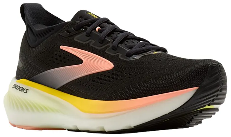 Brooks Women's Glycerin 23 Black/Peach/Nightlife-3