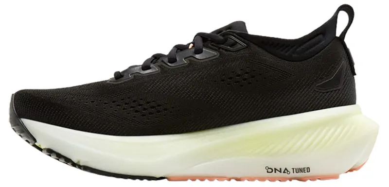Brooks Women's Glycerin 23 Black/Peach/Nightlife-2