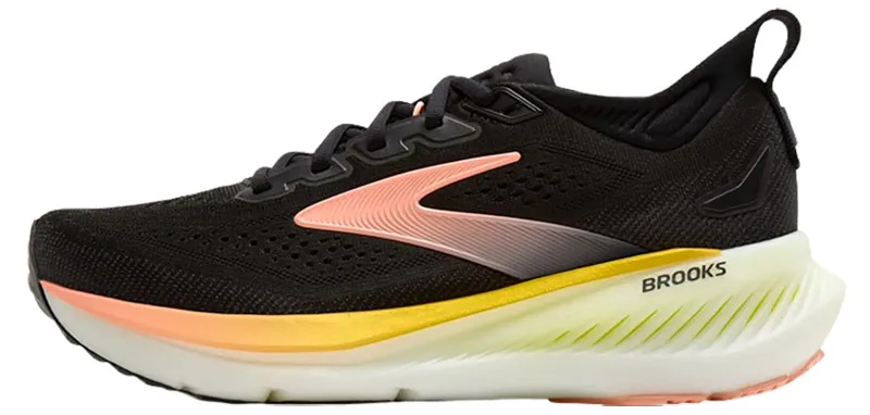 Brooks Women's Glycerin 23 Black/Peach/Nightlife-1