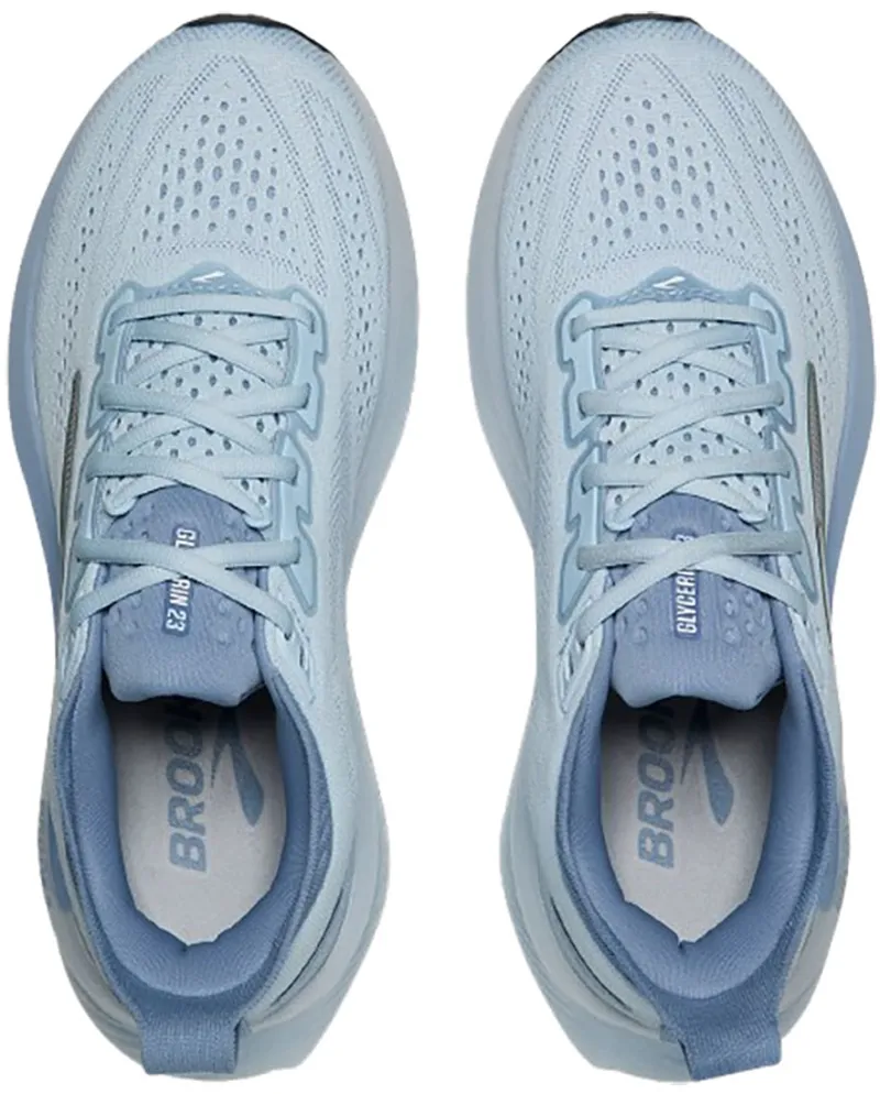 Brooks Women's Glycerin 23 Nantucket Breeze/Rain/Clear-5