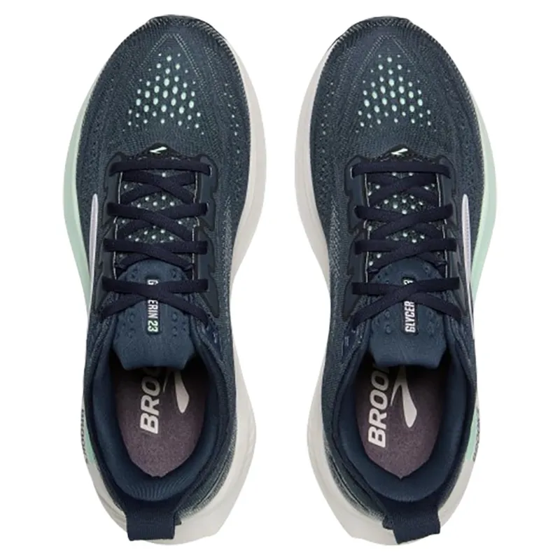 Brooks Women's Glycerin 23 Spellbound/Yucca/Pink-7