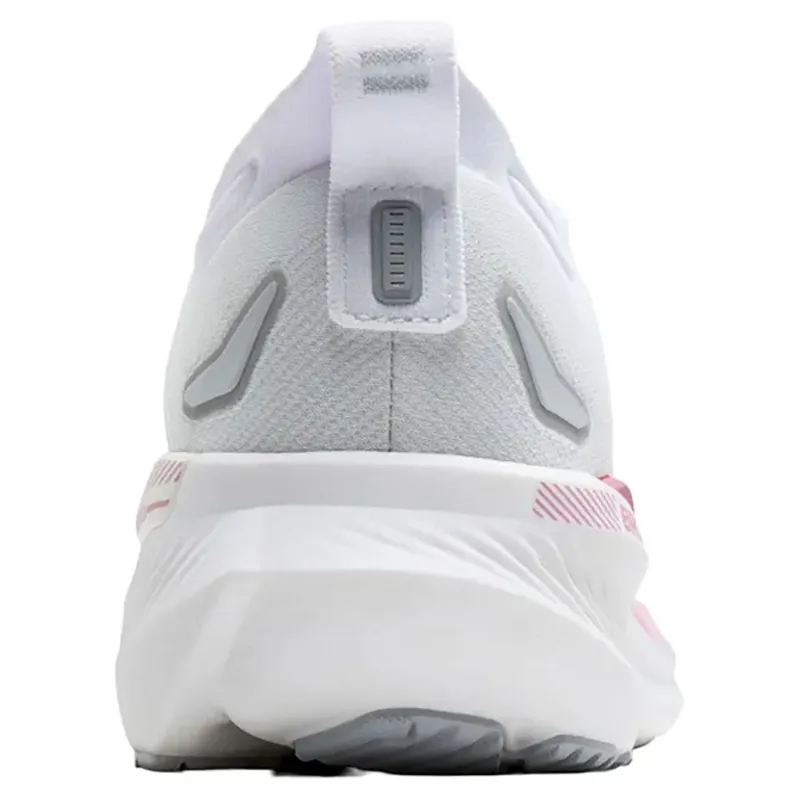 Brooks Women's Glycerin 23 White/Harbor Mist/Metallic-5