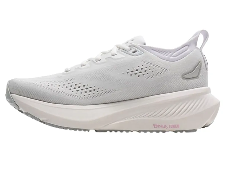 Brooks Women's Glycerin 23 White/Harbor Mist/Metallic-2