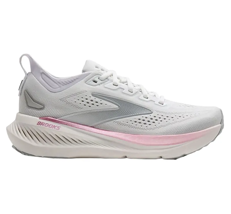 Brooks Women's Glycerin 23 White/Harbor Mist/Metallic